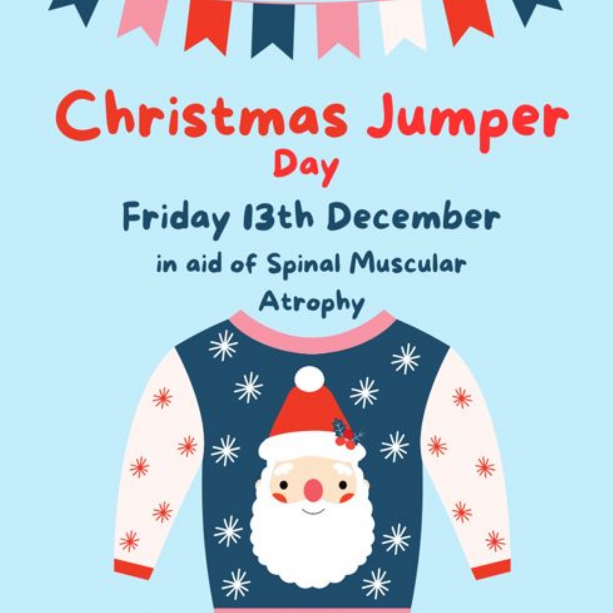 Inverness Royal Academy Christmas Jumper Day